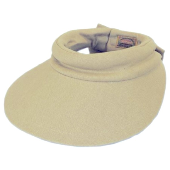 Scala Accessories - Scala NWT Backbow Cotton Visor